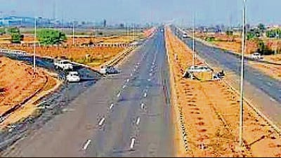 The 296-km-long Bundelkhand Expressway was completed ahead of the 2022 elections with Prime Minister Modi inaugurating it from the Jalaun side. (Filer) The 296-km-long Bundelkhand Expressway was completed ahead of the 2022 elections with Prime Minister Modi inaugurating it from the Jalaun side. (Filer)
