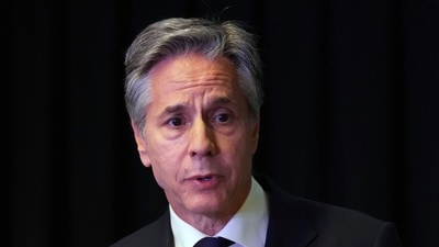 US Secretary of State Antony Blinken (AP)