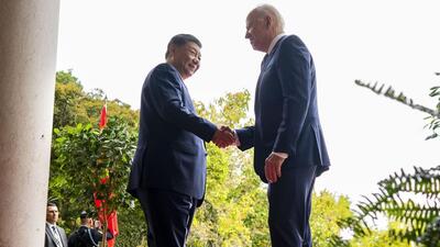US President Joe Biden tariff announcement and his tone on Tuesday reveal that the overall thrust of the relationship with China remains deeply adversarial. (AP FILE) US President Joe Biden tariff announcement and his tone on Tuesday reveal that the overall thrust of the relationship with China remains deeply adversarial. (AP FILE)