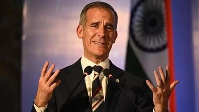 US ambassador Eric Garcetti. (HT/File) US ambassador Eric Garcetti. (HT/File)