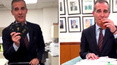 US ambassador Eric Garcetti shared about his experience in India. (X/USAmbIndia) US ambassador Eric Garcetti shared about his experience in India. (X/USAmbIndia)