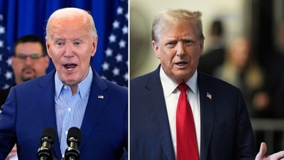 In a fiery video release on Wednesday, Biden has challenged Trump to debated at least twice before the presidential polls, but only if he meets his terms and conditions. In a fiery video release on Wednesday, Biden has challenged Trump to debated at least twice before the presidential polls, but only if he meets his terms and conditions.