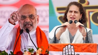 Priyanka Gandhi Vadra has strongly refuted BJP's allegations that the Gandhi family only visits Amethi and Raebareli during elections. Priyanka Gandhi Vadra has strongly refuted BJP's allegations that the Gandhi family only visits Amethi and Raebareli during elections.