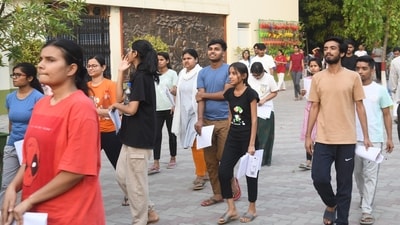 CUET UG 2024 begins today (Photo by Santosh Kumar/ Hindustan Times)