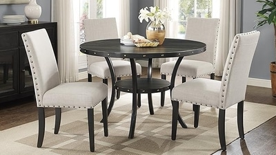 Have a look at these 7 elegant picks to beautify your dining room. Have a look at these 7 elegant picks to beautify your dining room.