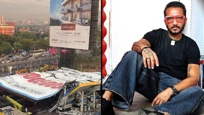 The giant hoarding in Mumbai's Ghatkopar collapsed on Monday evening, resulting in the death of at least 14 people. The FIR was registered against Bhavesh Bhinde and others for culpable homicide not amounting to murder under the IPC at Pant Nagar police station. The giant hoarding in Mumbai's Ghatkopar collapsed on Monday evening, resulting in the death of at least 14 people. The FIR was registered against Bhavesh Bhinde and others for culpable homicide not amounting to murder under the IPC at Pant Nagar police station.