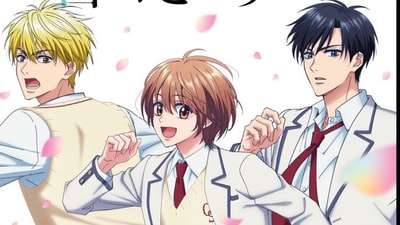 The Hana-Kimi anime adaptation is in the works. (Hana-Kimi X ( formerly Twitter) account) The Hana-Kimi anime adaptation is in the works. (Hana-Kimi X ( formerly Twitter) account)