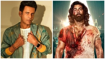 Manoj Bajpayee found Ranbir Kapoor's film Animal entertaining. Manoj Bajpayee found Ranbir Kapoor's film Animal entertaining.