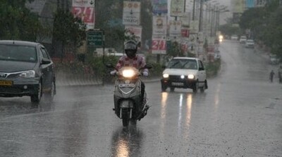 Southwest Monsoon is likely to arrive over Kerala around May 31. (HT PHOTO)