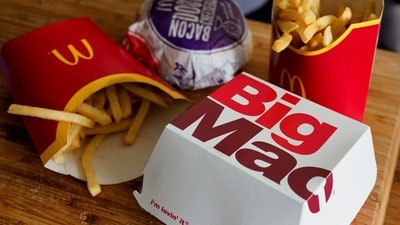 McDonald's will no longer provide free drink refills (Representational Image) McDonald's will no longer provide free drink refills (Representational Image)