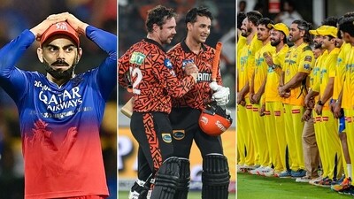 Experts have backed SRH and CSK to reach the IPL 2024 Playoffs but not RCB (PTI-AFP) Experts have backed SRH and CSK to reach the IPL 2024 Playoffs but not RCB (PTI-AFP)