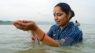 Early Morning Bath: Begin the day by taking an early morning bath, preferably in a river or pond, as it is considered auspicious on this day. (ANI) Early Morning Bath: Begin the day by taking an early morning bath, preferably in a river or pond, as it is considered auspicious on this day. (ANI)