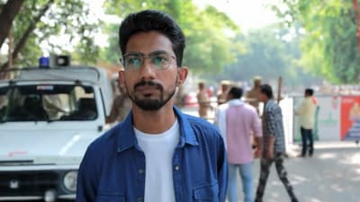 Comedian Shyam Rangeela. (X/Shyam Rangeela) Comedian Shyam Rangeela. (X/Shyam Rangeela)