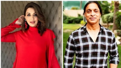 Sonali Bendre was most recently seen in the second season of the web show, Broken News. Sonali Bendre was most recently seen in the second season of the web show, Broken News.