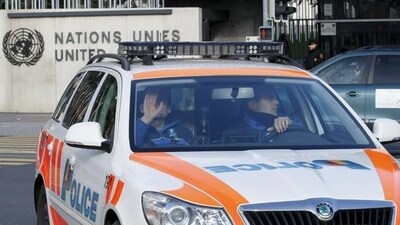 Police did not give the number of casualties or any details on the attacker. (AP Photo)