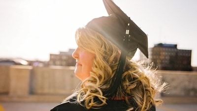 The woman doubted herself when she thought of starting college again, but her father's words kept her motivated. (Representative image) The woman doubted herself when she thought of starting college again, but her father's words kept her motivated. (Representative image)