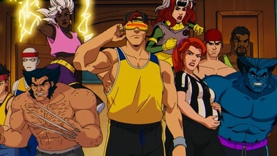 A still from X-Men '97. A still from X-Men '97.