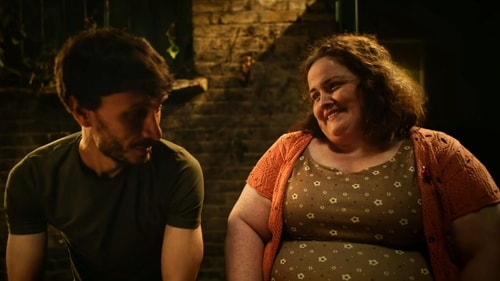 Richard Gadd (Donny Dunn) and Jessica Gunning (Martha Scott) in Baby Reindeer (Netflix screenshot) Richard Gadd (Donny Dunn) and Jessica Gunning (Martha Scott) in Baby Reindeer (Netflix screenshot)