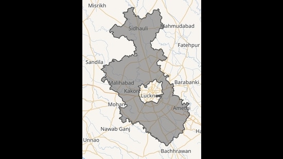 A geographical profile of Mohanlalganj Lok Sabha constituency. (SOURCED)