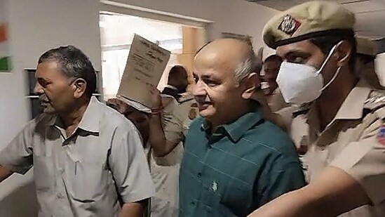 AAP leader Manish Sisodia. (File photo)