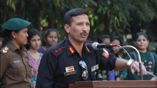 Colonel Waibhav Anil Kale (Retd) was killed in attack in Gaza on Monday (LinkedIn Photo)