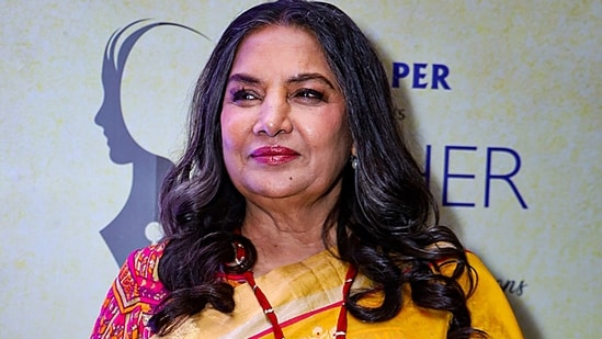 Shabana Azmi completes 50 years in showbiz