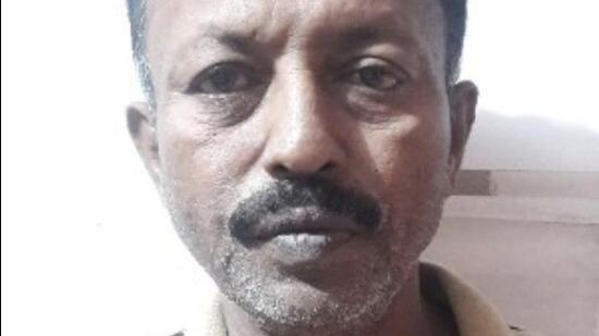 Virender Singh had been evading arrest since the murder was reported on June 7, 2007. (HT Photo)