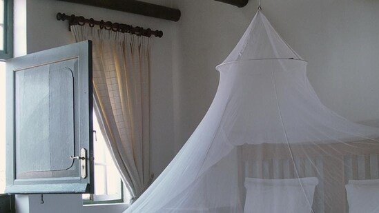 Install Window and Door Screens: Ensure that windows and doors have tight-fitting screens to prevent mosquitoes from entering your home.(AFP)