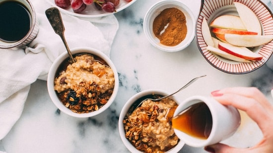 PCOS is the condition where cyst formation happens in the ovaries because of the abnormal amount of Androgen produced by the ovaries. Menstrual irregularity, acne formation, obesity and mood swings are some of the common symptoms of PCOS. With the right kind of diet, PCOS can be managed effectively. Dietitian Tallene Hacatoryan shared the important ingredients that should be a part of a PCVOS-friendly diet.(Photo by Food Photographer | Jennifer Pallian on Unsplash)