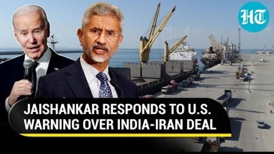 Jaishankar's 'Narrow View' Jab After U.S. 'Threatens' India With Sanctions
