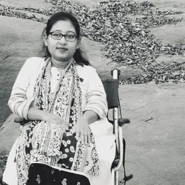 Author Sarmistha Pritam (Courtesy the publisher) Author Sarmistha Pritam (Courtesy the publisher)