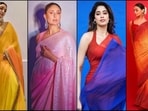From Alia Bhatt to Kiara Advani: Bollywood divas who aced the ombre saree trend