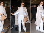 Kiara Advani sets off for her debut appearance at the 77th Cannes Film Festival in stylish ensemble.