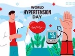 World Hypertension Day raises awareness of high blood pressure risks and prevention methods. World Hypertension Day raises awareness of high blood pressure risks and prevention methods.