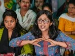 AAP Rajya Sabha MP Swati Maliwal. (PTI) AAP Rajya Sabha MP Swati Maliwal. (PTI)