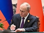 Russian President Vladimir Putin