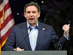 Climate change will be a lesser priority in Florida and largely disappear from state statutes under legislation signed Wednesday, May 15 by Gov. DeSantis, which also bans power-generating wind turbines offshore or near the state's lengthy coastlines. (AP Photo/Chris O'Meara, File) Climate change will be a lesser priority in Florida and largely disappear from state statutes under legislation signed Wednesday, May 15 by Gov. DeSantis, which also bans power-generating wind turbines offshore or near the state's lengthy coastlines. (AP Photo/Chris O'Meara, File)