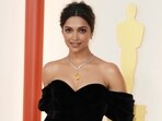 Deepika Padukone at the Oscars 2023. (File Photo/AP) Deepika Padukone at the Oscars 2023. (File Photo/AP)