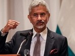 Externam affairs minister S Jaishankar 