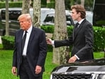 The US Republican Party has named Donald Trump's 18 year-old son Barron as a Florida delegate to its national convention, propelling another member of the family into the spotlight. (Photo by GIORGIO VIERA / AFP)