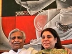 Naresh Goyal and Anita Goyal (X) Naresh Goyal and Anita Goyal (X)