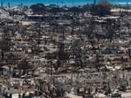 Hawaii health officials say test results show no evidence of widespread lead exposure from last summer's Maui wildfires. Blood samples were taken from more than 500 people to screen for lead after the deadliest U.S. wildfire in more than a century fire ripped through the town of Lahaina, killing 101 people. (AP Photo/Jae C. Hong, File)