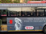 The photo of "The Tortured Poets Department" ad on Mumbai's BEST bus was shared by a Taylor Swift fan page. 