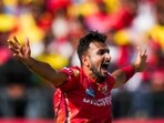 Dharamshala: Punjab Kings bowler Harshal Patel appeals for the wicket of Chennai Super Kings batter Daryl Mitchell during the Indian Premier League (IPL) 2024 Dharamshala: Punjab Kings bowler Harshal Patel appeals for the wicket of Chennai Super Kings batter Daryl Mitchell during the Indian Premier League (IPL) 2024