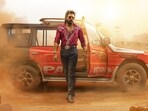 Allu Arjun in a still from Pushpa 2: The Rule. Allu Arjun in a still from Pushpa 2: The Rule.