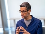 Sundar Pichai, chief executive officer of Alphabet Inc., during an interview in Mountain View, California, US. Sundar Pichai, chief executive officer of Alphabet Inc., during an interview in Mountain View, California, US.