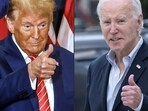 Donald Trump, in office from 2017-2021, has secured enough delegates to clinch the Republican nomination, setting up the first presidential rematch in nearly 70 years. Biden faced no serious challenger for the party's nomination, which he clinched in March. Donald Trump, in office from 2017-2021, has secured enough delegates to clinch the Republican nomination, setting up the first presidential rematch in nearly 70 years. Biden faced no serious challenger for the party's nomination, which he clinched in March.