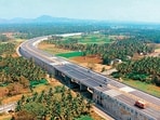 Sixty cameras installed on Bengaluru - Mysuru Expressway to detect over speeding Sixty cameras installed on Bengaluru - Mysuru Expressway to detect over speeding
