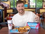 MrBeast Box is Zaxby's latest offering in collaboration with popular YouTuber Jimmy Donaldson, aka, MrBeast MrBeast Box is Zaxby's latest offering in collaboration with popular YouTuber Jimmy Donaldson, aka, MrBeast