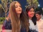 Aishwarya Rai and daughter Aaradhya Rai Bachchan were seen at the airport on Wednesday evening. Aishwarya Rai and daughter Aaradhya Rai Bachchan were seen at the airport on Wednesday evening.